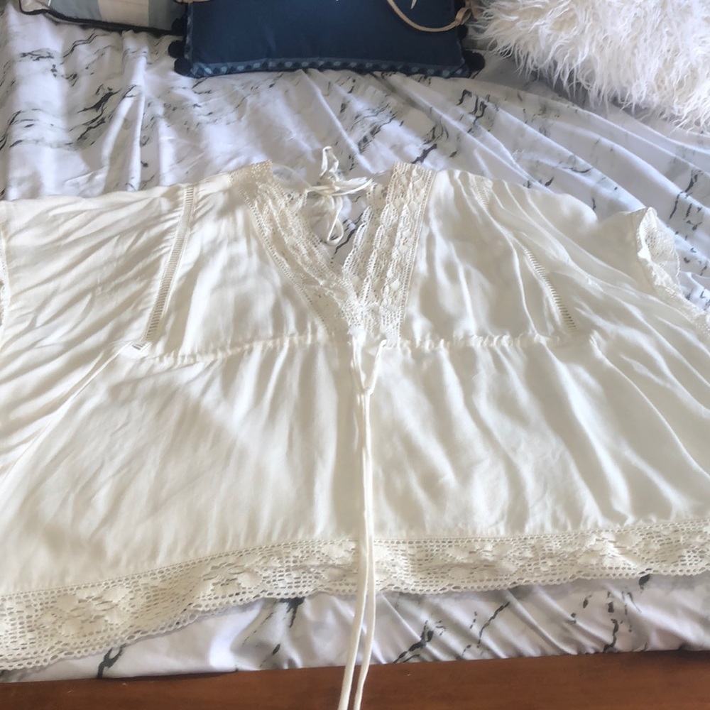 Flowy boho top